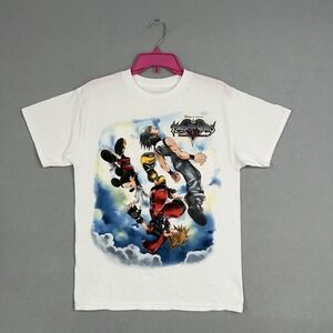 Kingdom Hearts Disney Shirt Mens Medium 3D Dream Drop Distance Square Enix Tee